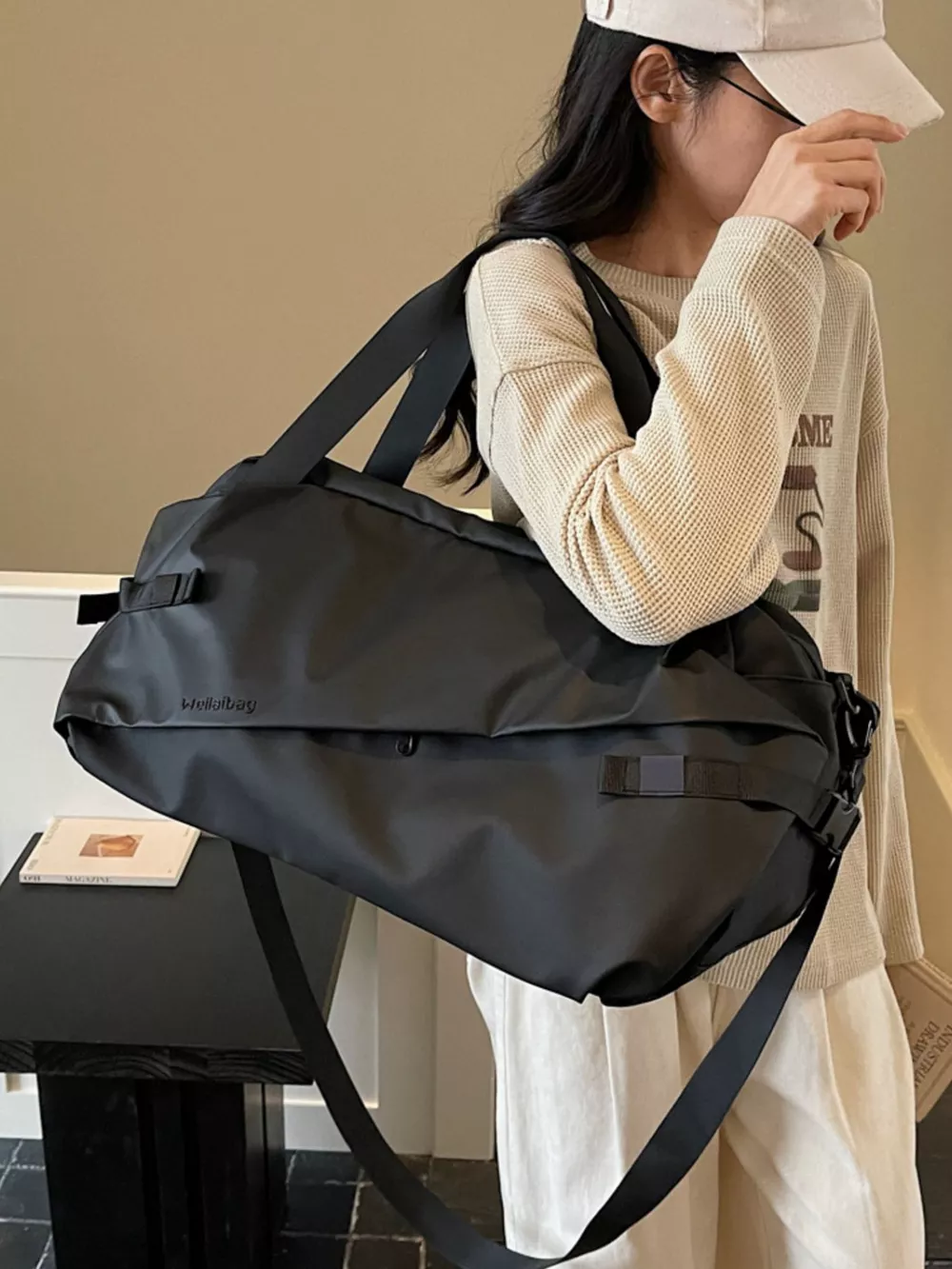 Oxford Cloth Travel Bag, image 3