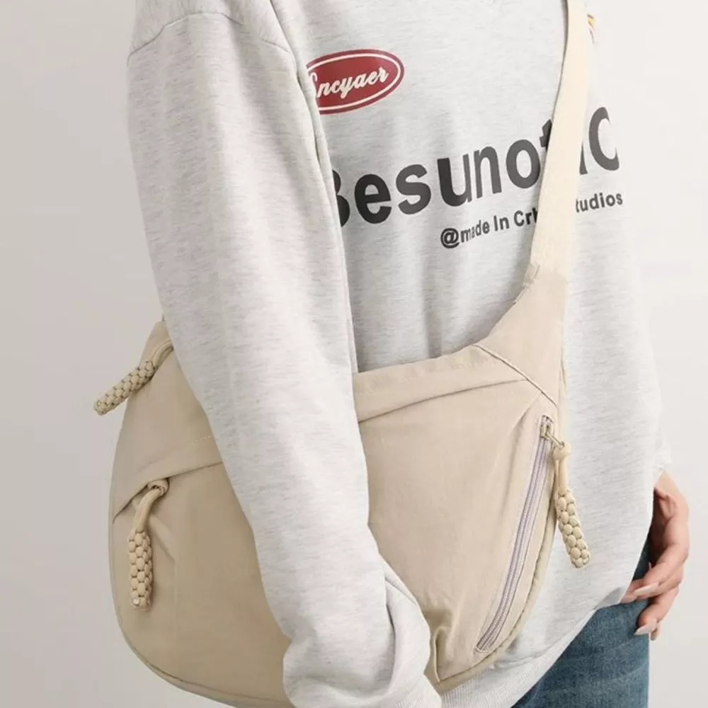 Lightweight Nylon Crossbody Bag, image 3