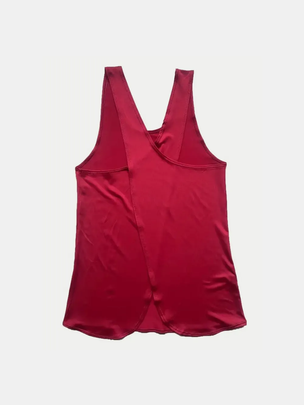 Crisscross Scoop Neck Active Tank, image 3