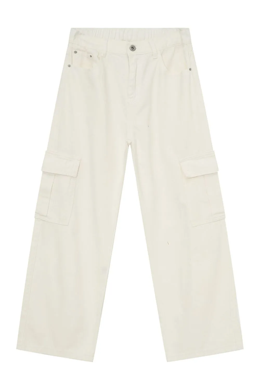 Hight Rise Wide Leg Cargo Pants, image 8