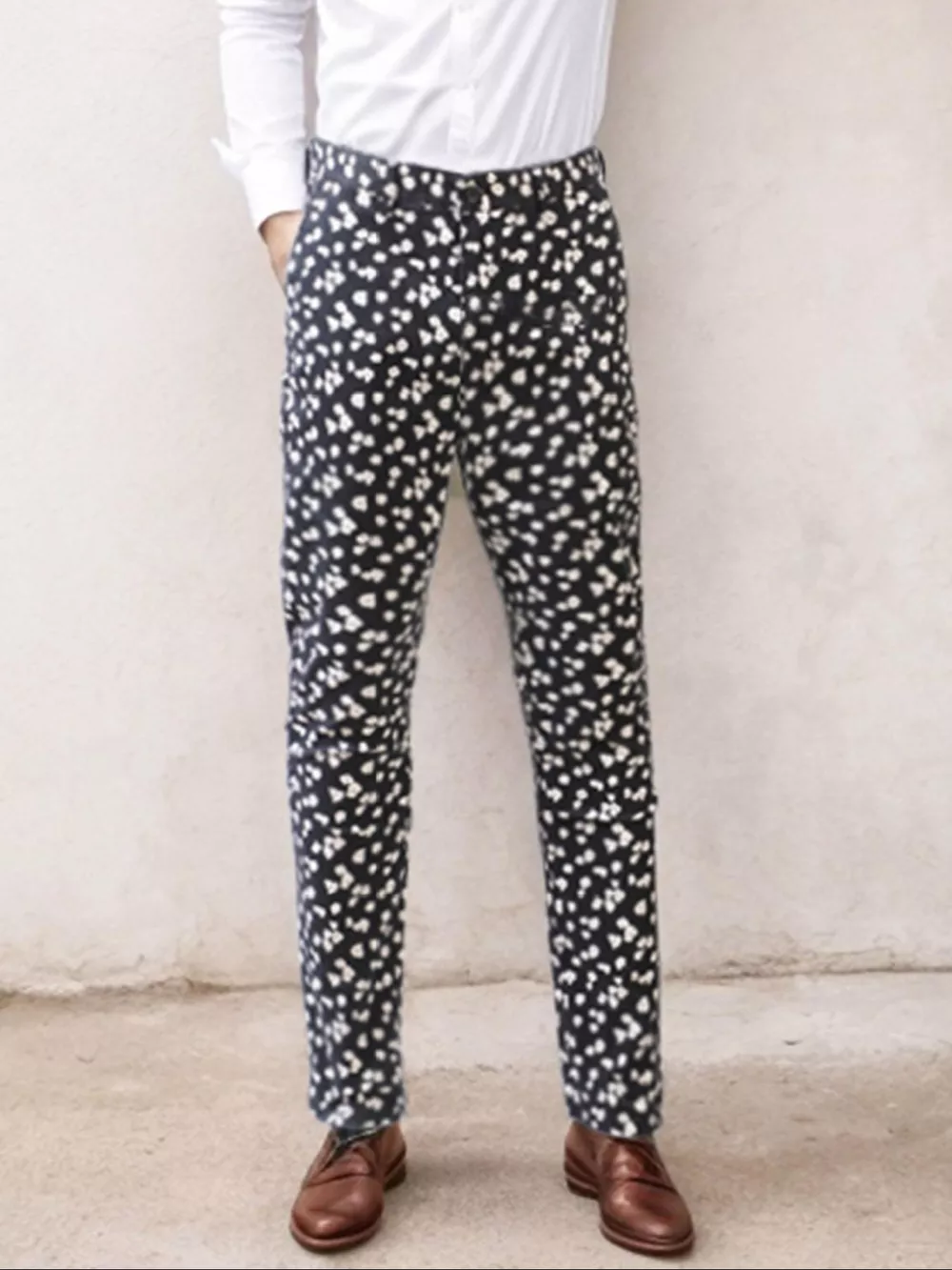 Men's Printed Casual Pants, image 2