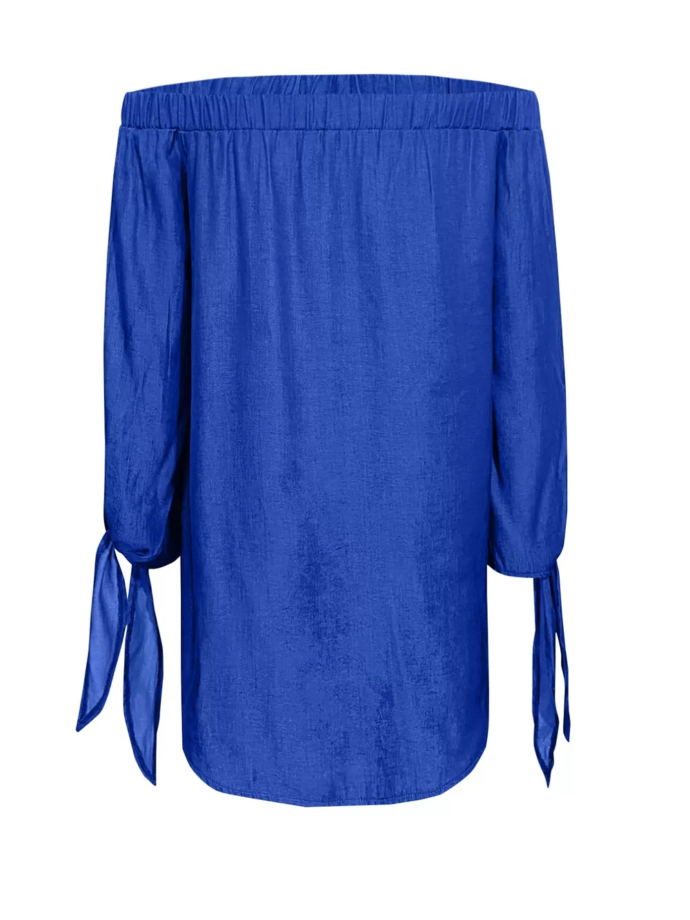 Off Shoulder Decor Button Mini Dress, image 3