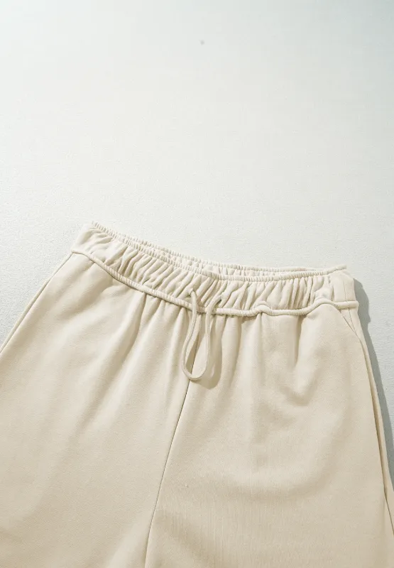 Drawstring Wide Leg Pants, image 4