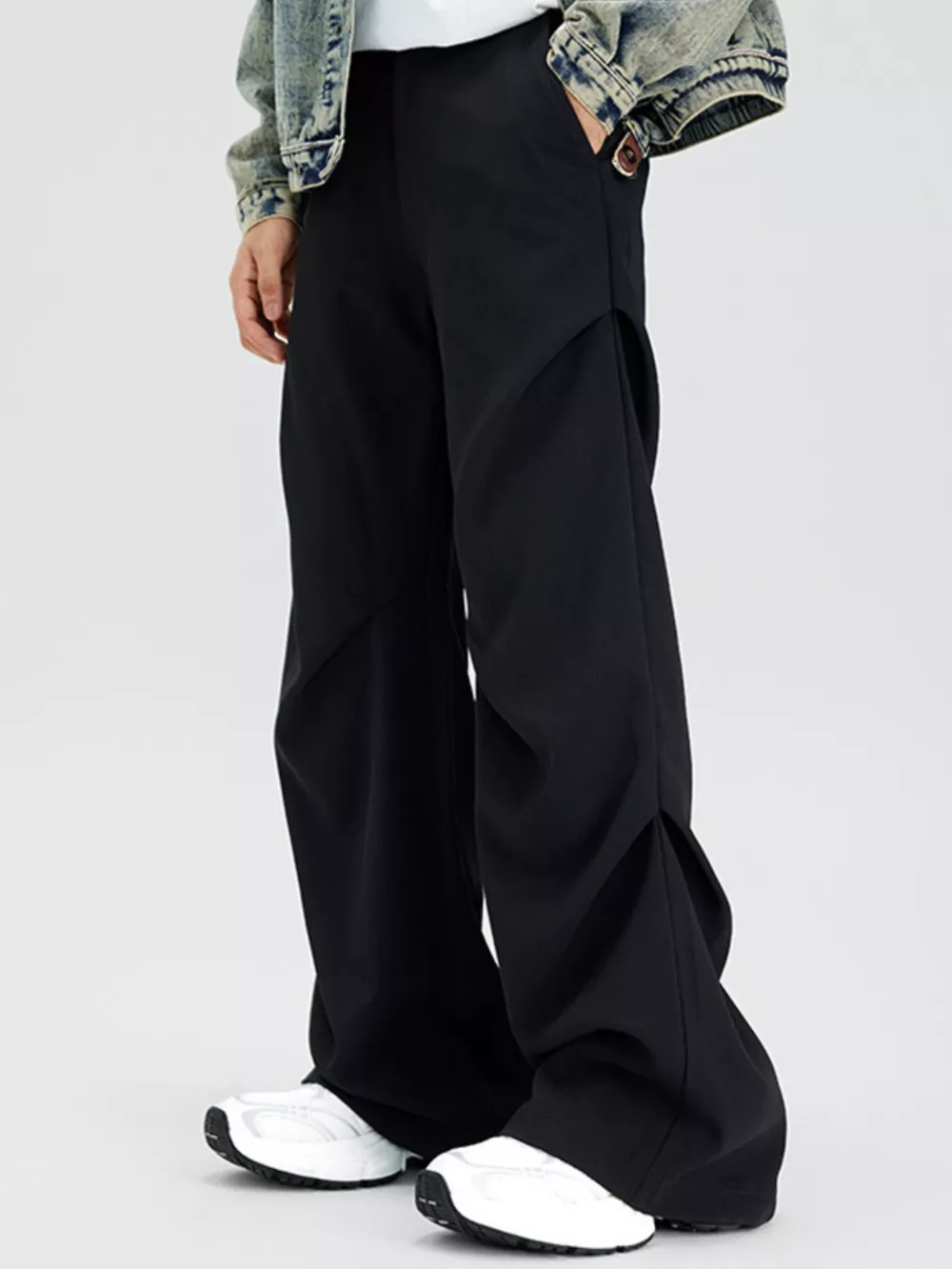 Men's Wide Leg Pants, image 9