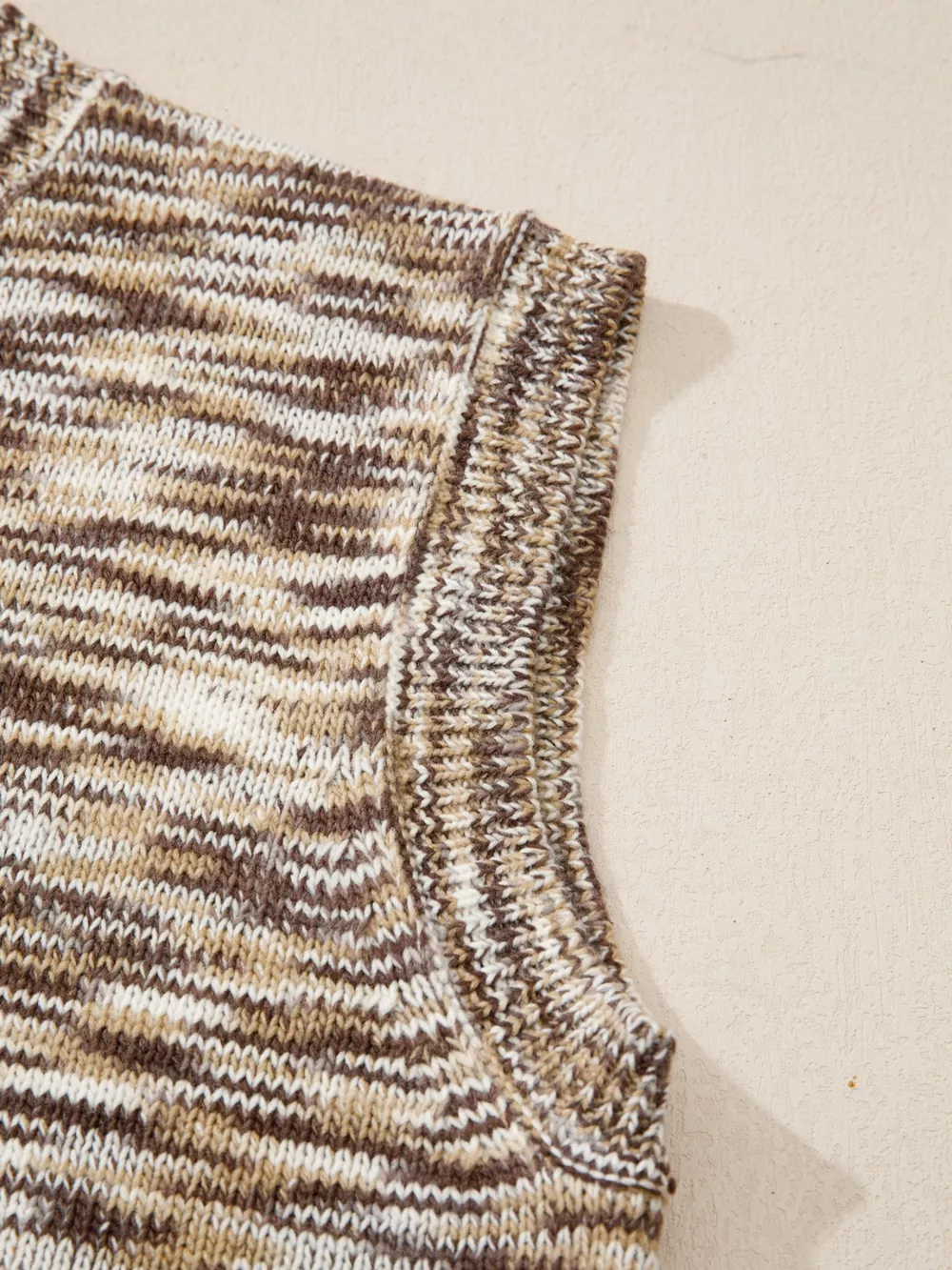 Western Horseshoe Knit Sweater Vest, image 4