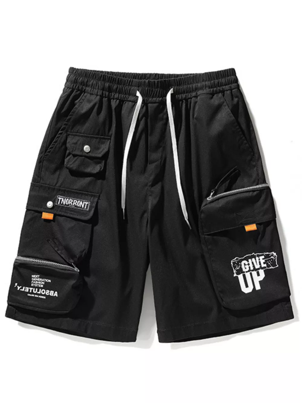 Men's Urban Style Multi-Pocket Cargo Shorts