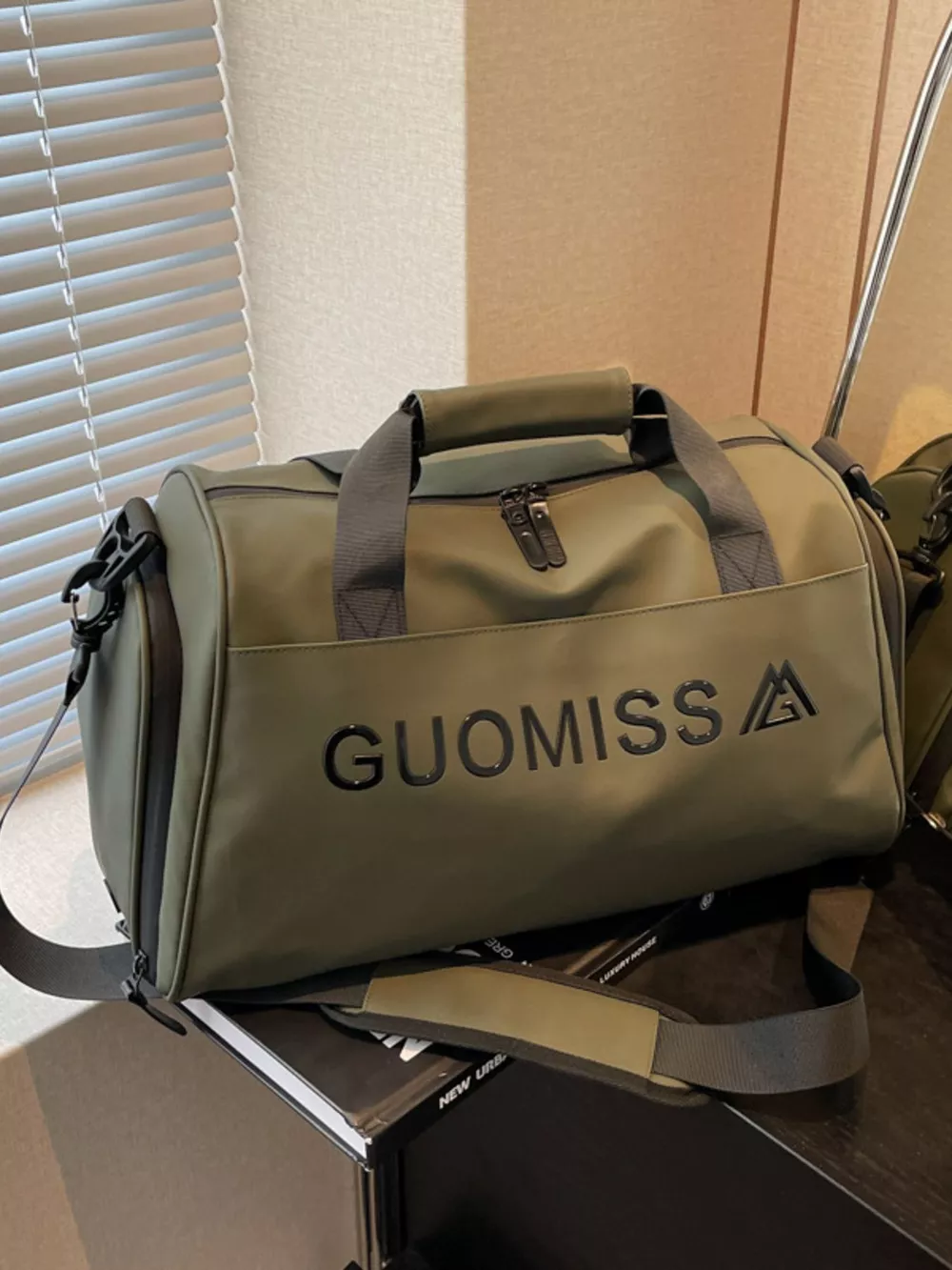 Canvas Travel Duffel Bag, image 7