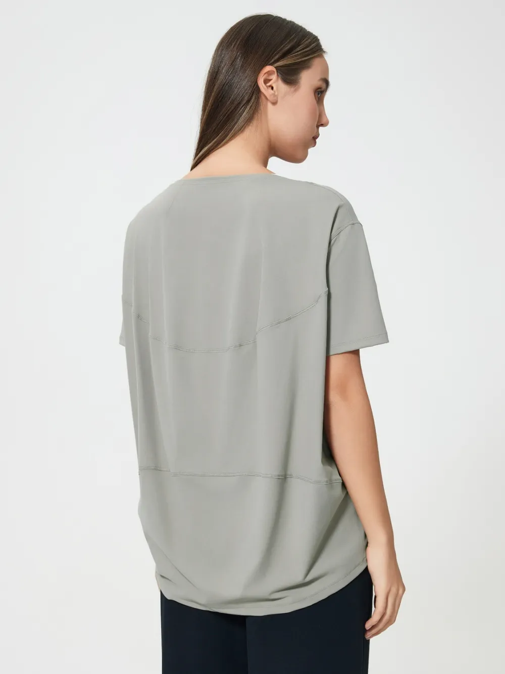 Round Neck Short Sleeve Active T-Shirt, image 10