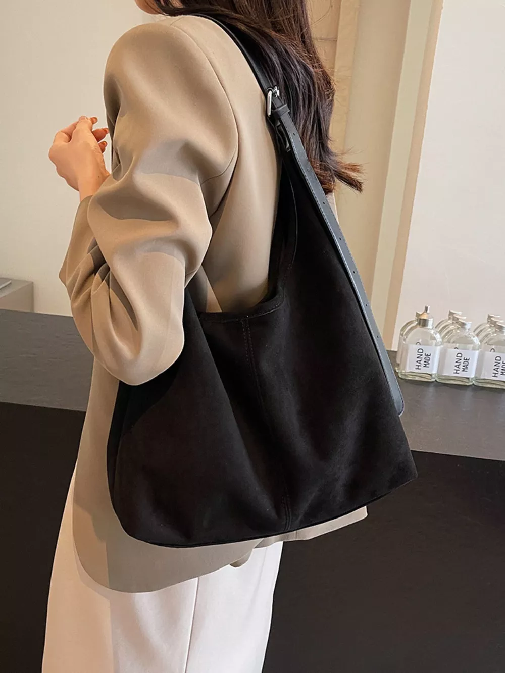 Lightweight Adjustable Strap Handbag, image 3