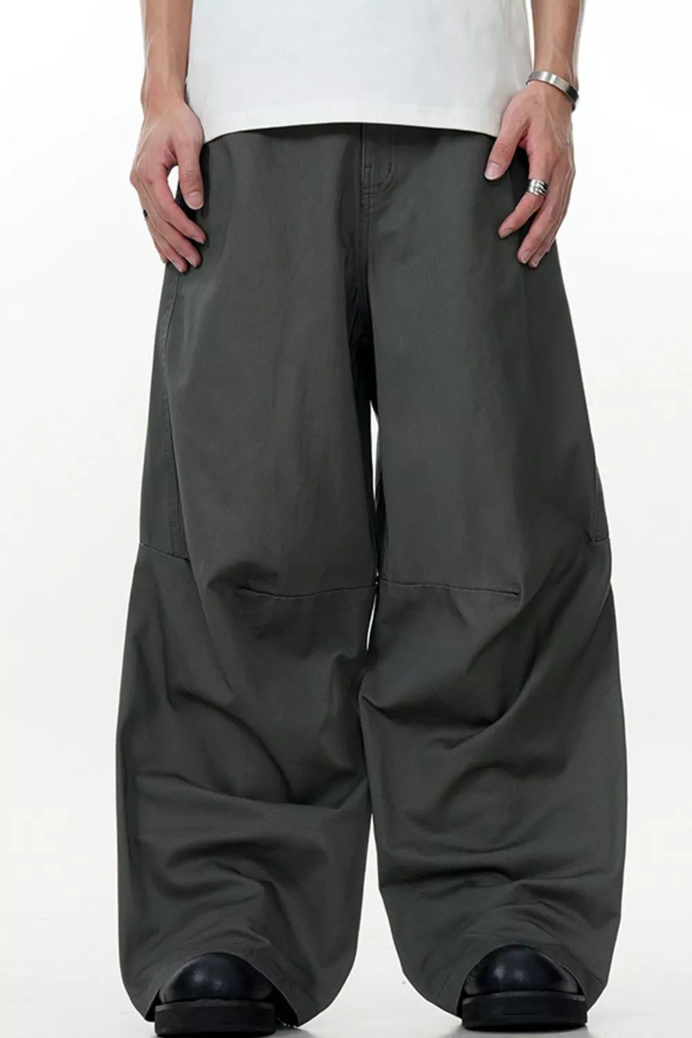 Men's Wide Leg Casual Pants, image 2
