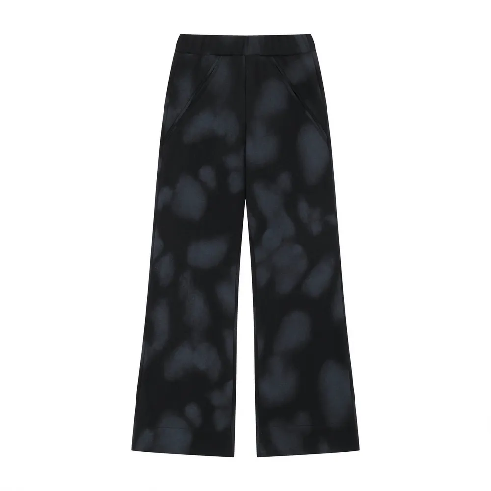 Men's Tie-Dye Wide Leg Pants