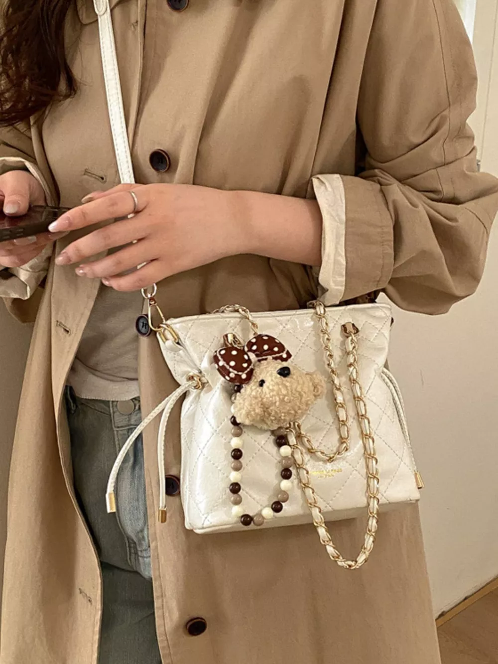 PU Leather Crossbody Bag, image 5