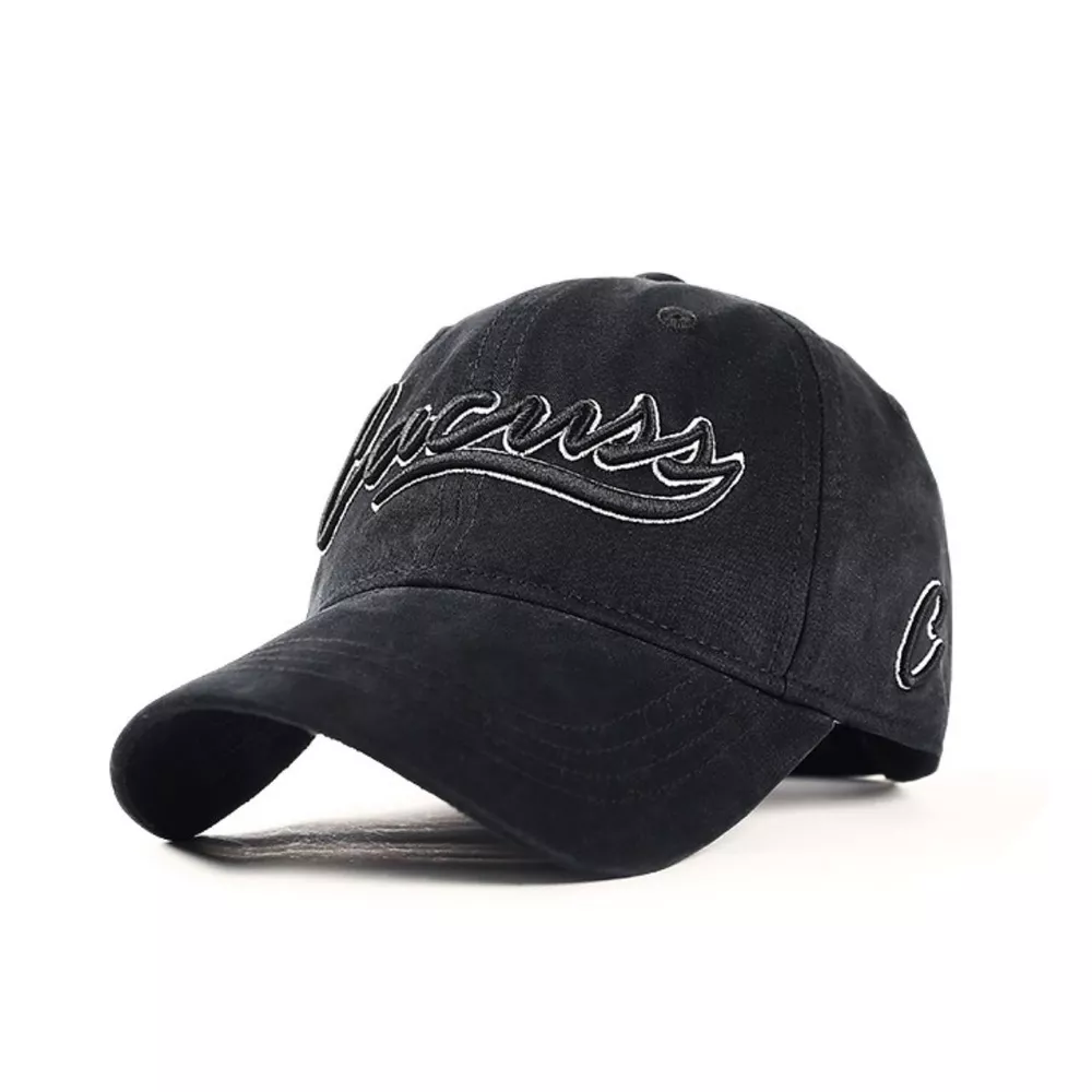 Washed Embroidered Baseball Cap