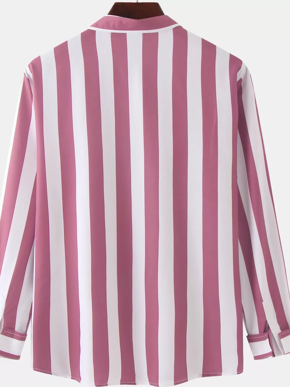 Men's Button Up Long Sleeve Shirt, image 7