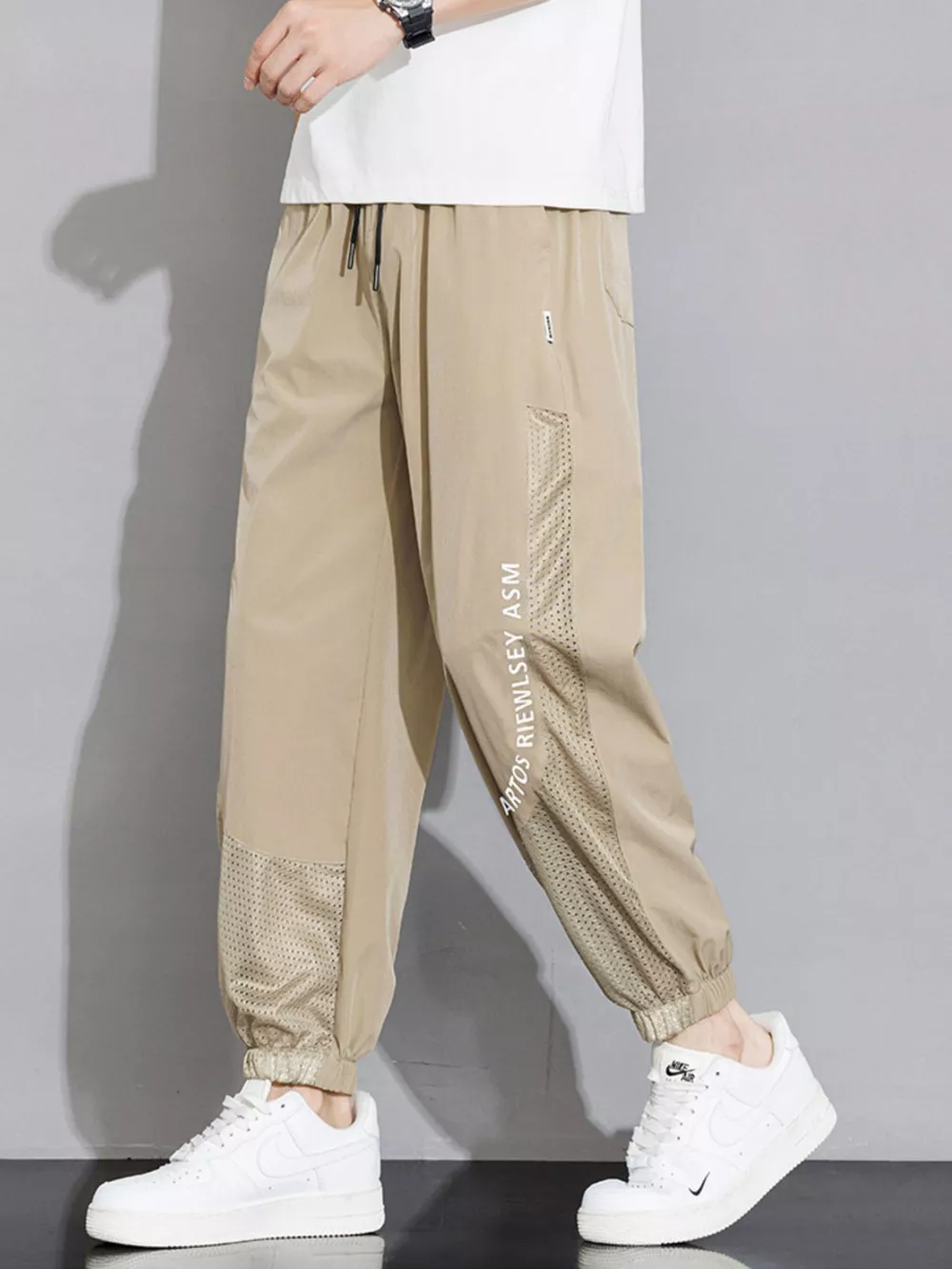 Men's Plus Size Wide Leg Pants, image 5