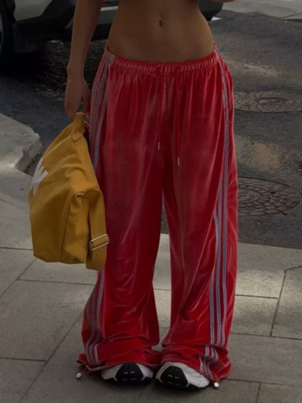 Velvet Wide-Leg Pants, image 13