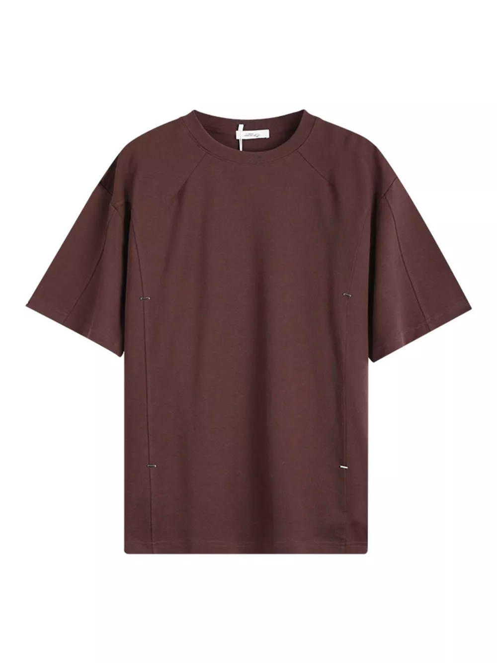 Men's Plus Size Half Sleeve Oversized T-Shirt, image 5