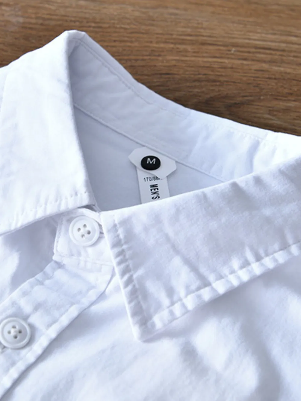 Men's Plus Size Button Up Long Sleeve Shirt, image 13