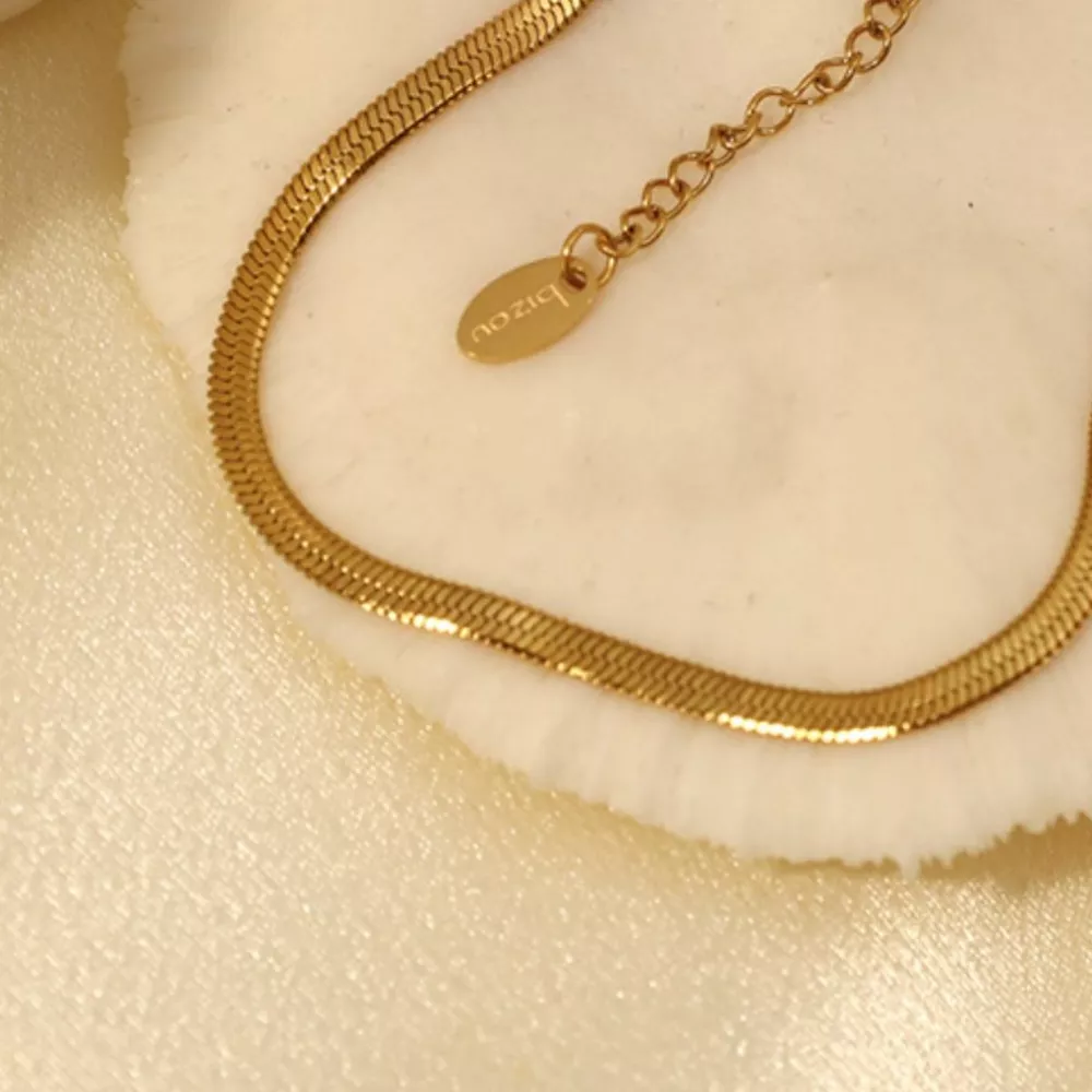 18K Gold-Plated Necklace, image 3
