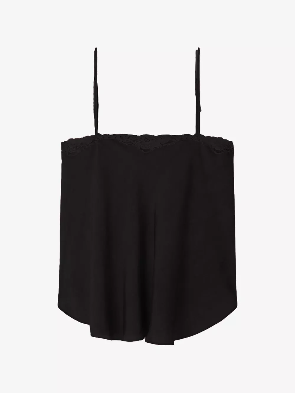 Lace Trim Flowy Cami Top, image 13