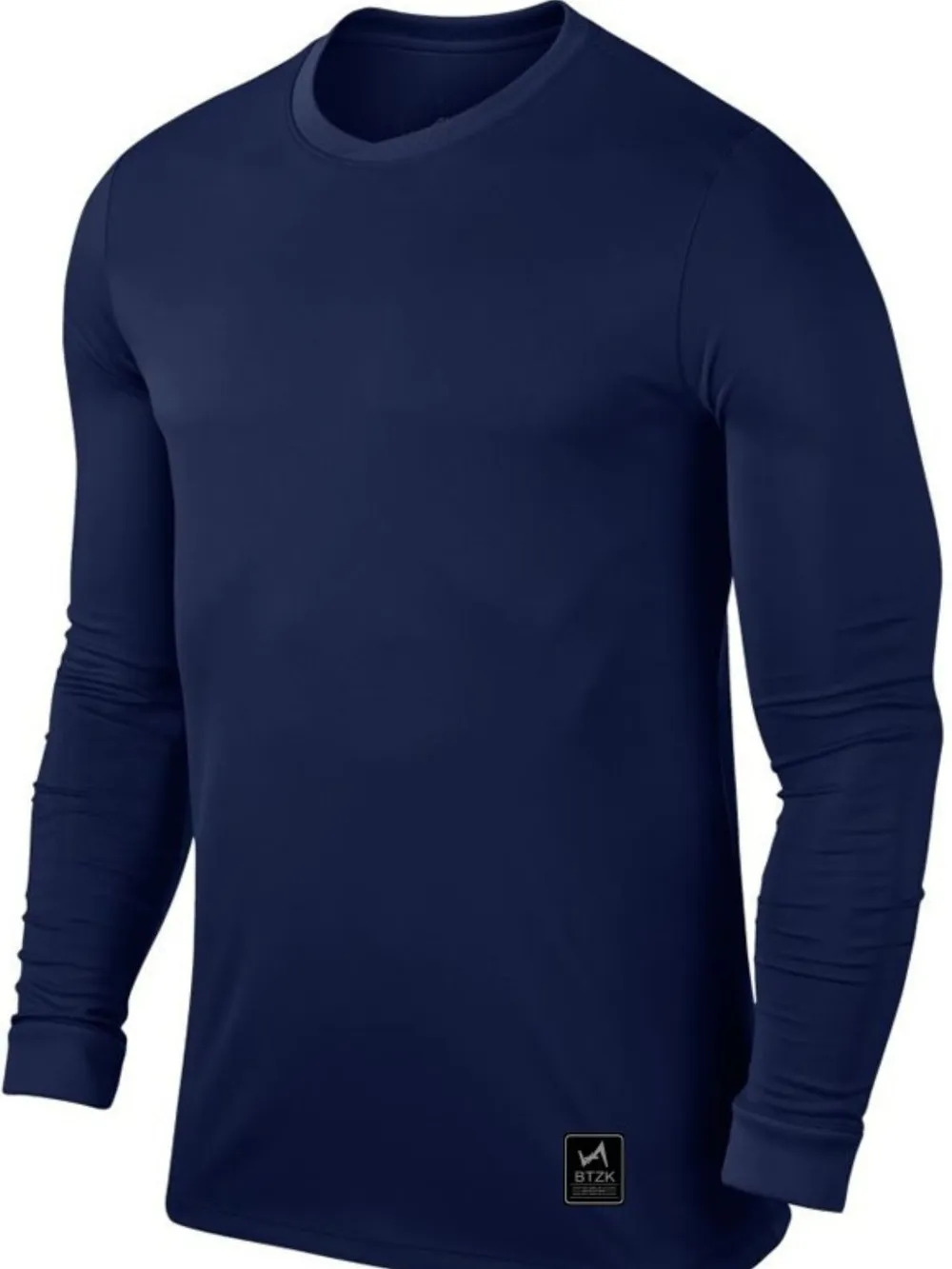 Men's Plus Size Round Neck Breathable T-Shirt, image 8