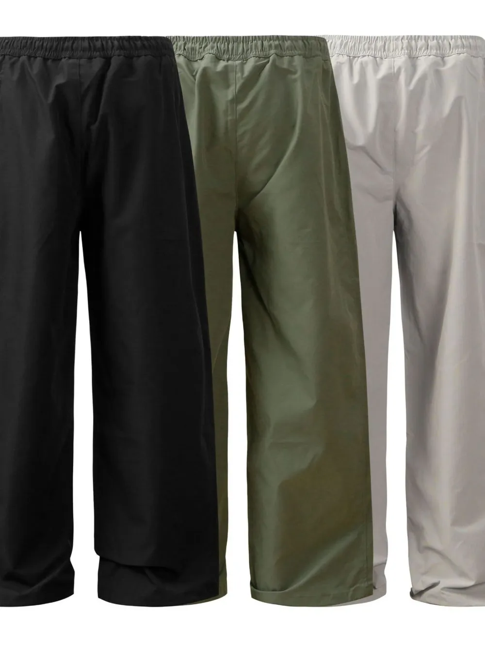 Men's Drawstring Wide Leg Cargo Pants, image 4