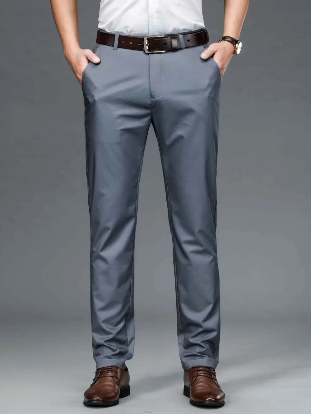 Men's Classic Pocketed Pants, image 5