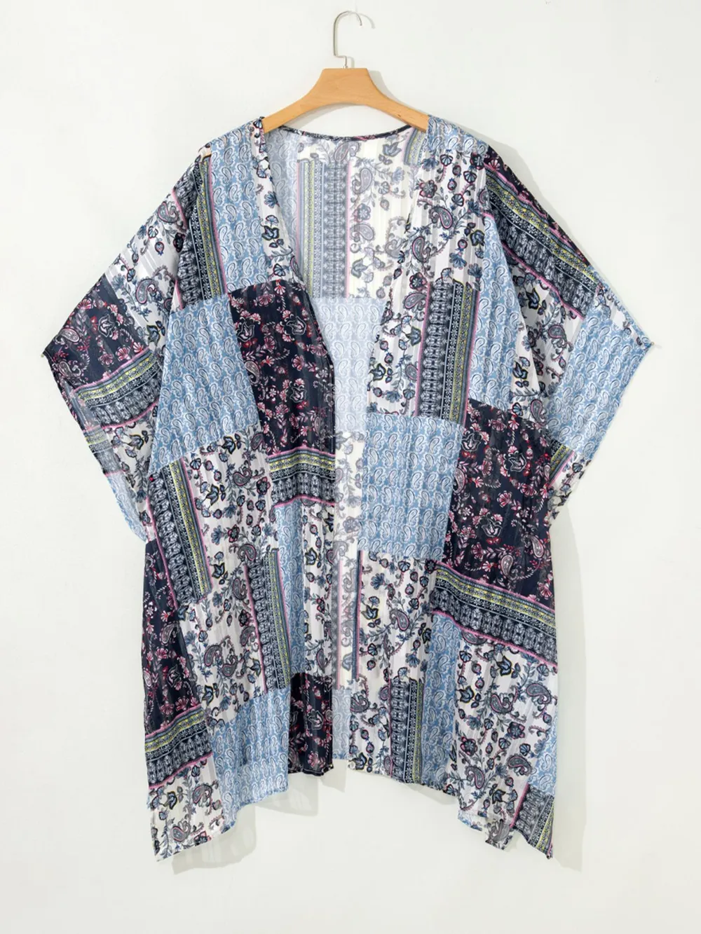 Printed Open Front Cover Up, image 2