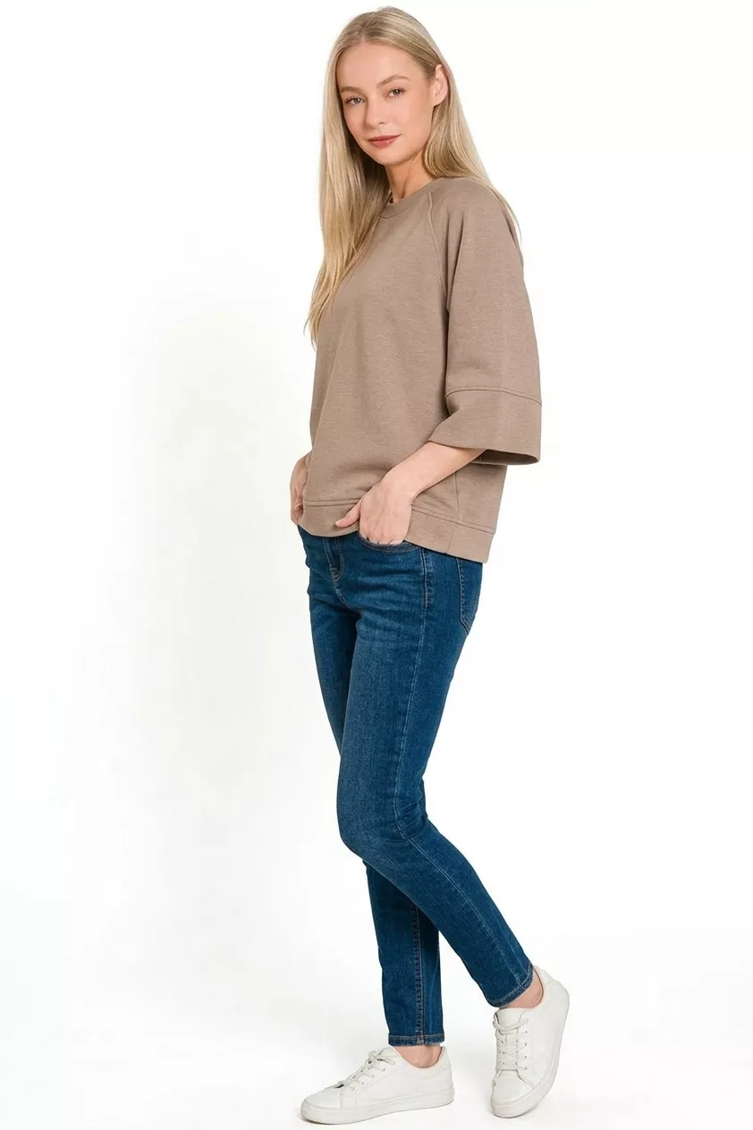 Scuba 3/4 Sleeve Pullover, image 2