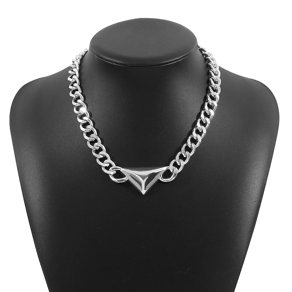 Alloy Geometric Necklace, image 3