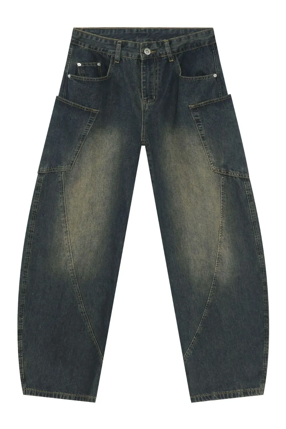 Men's Wide Leg Jeans, image 12