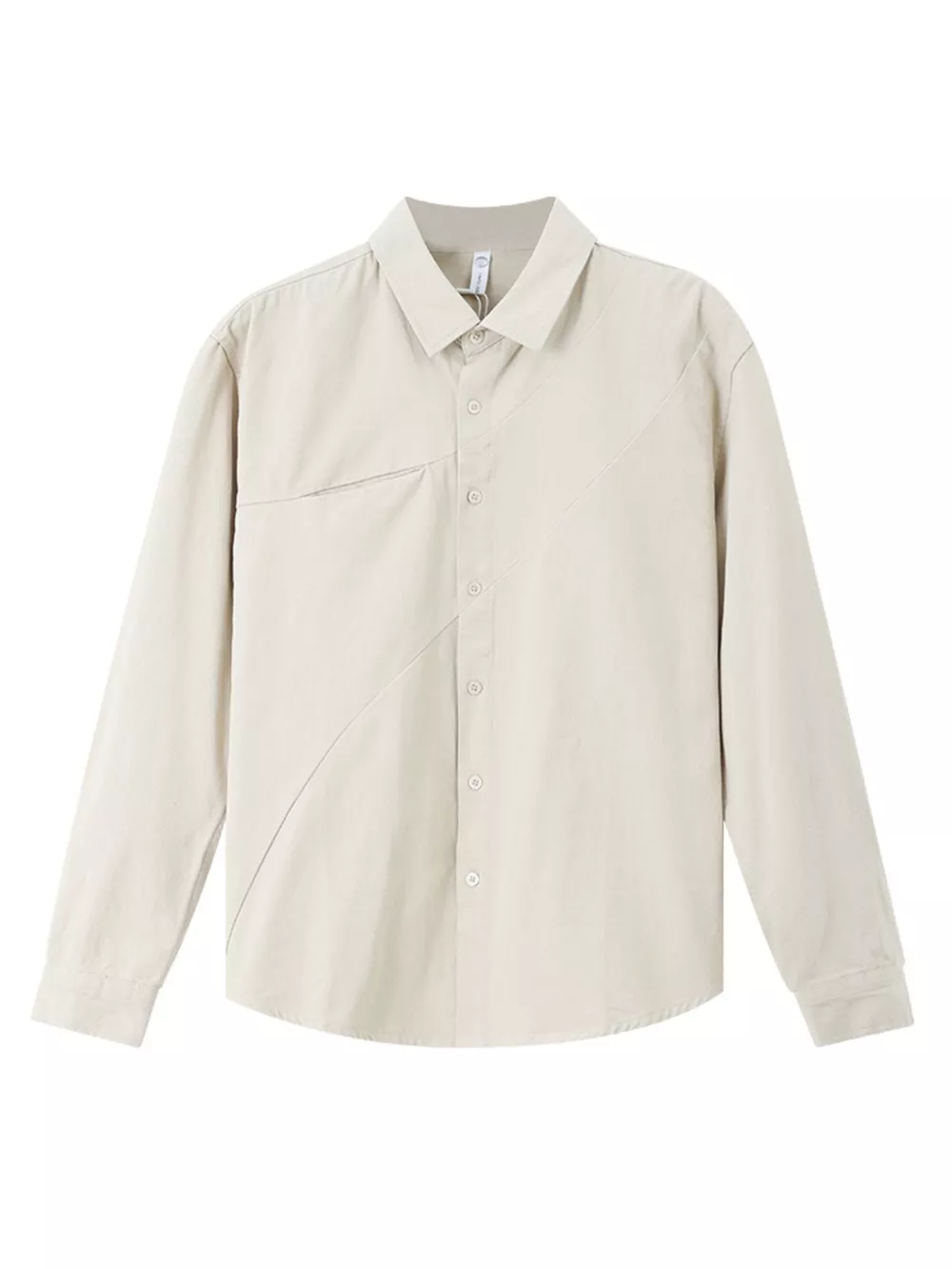 Men's Plus Size Button Up Long Sleeve Shirt, image 3