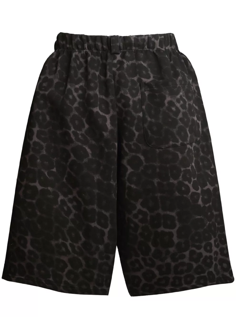 Men's Leopard Print Casual Capris, image 4