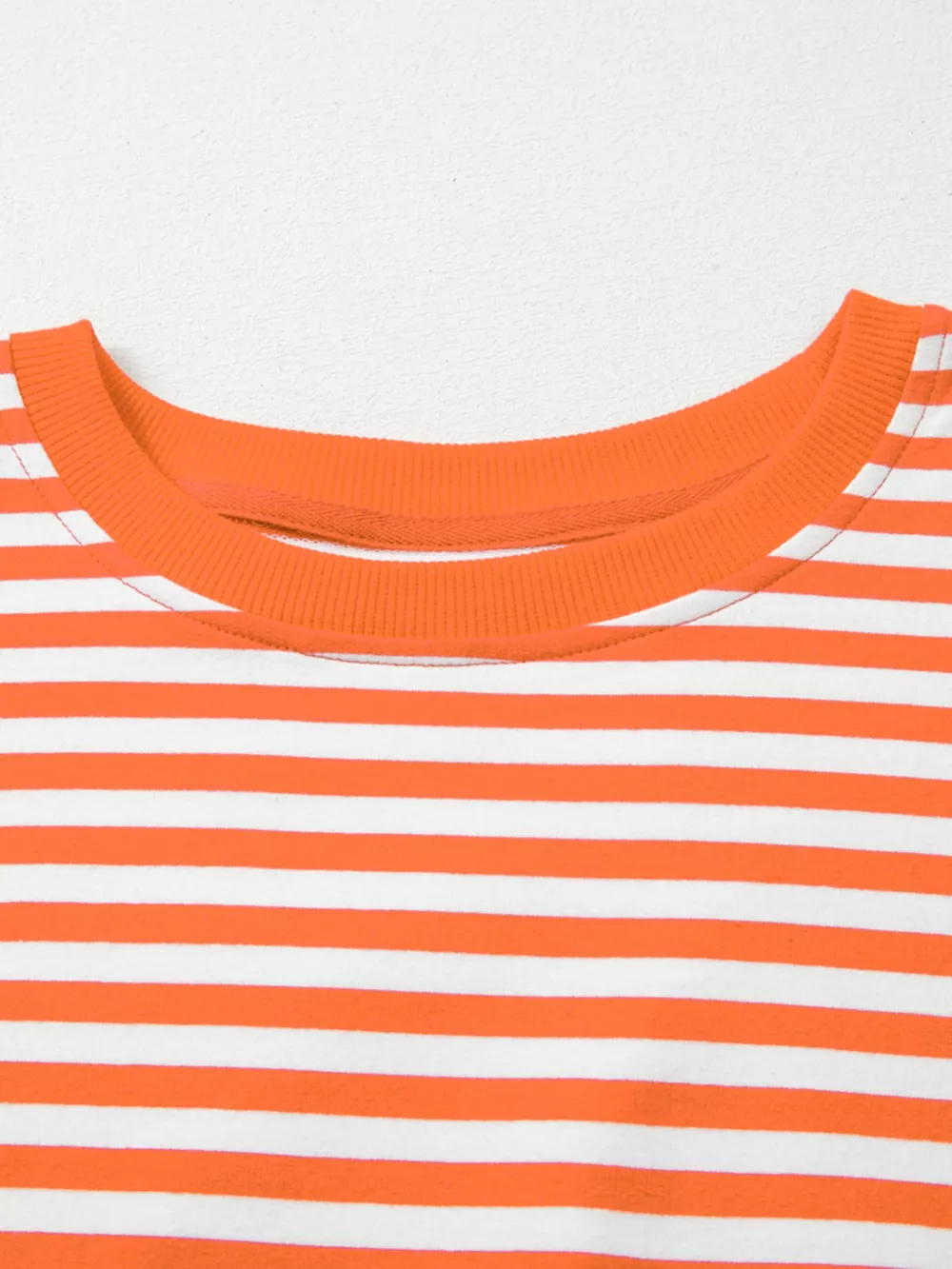 Striped Long Sleeve Casual Sweatshirt, image 3