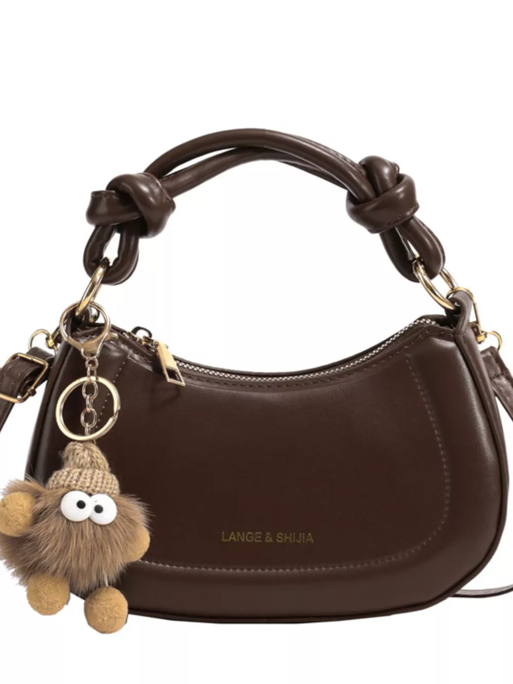 PU Leather Crossbody Bag, image 6