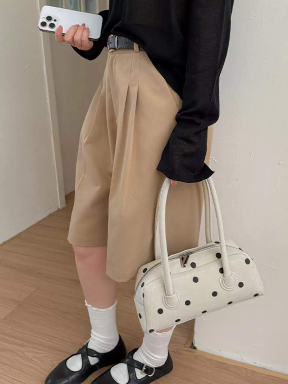 Polka Dot Shoulder Bag, image 10