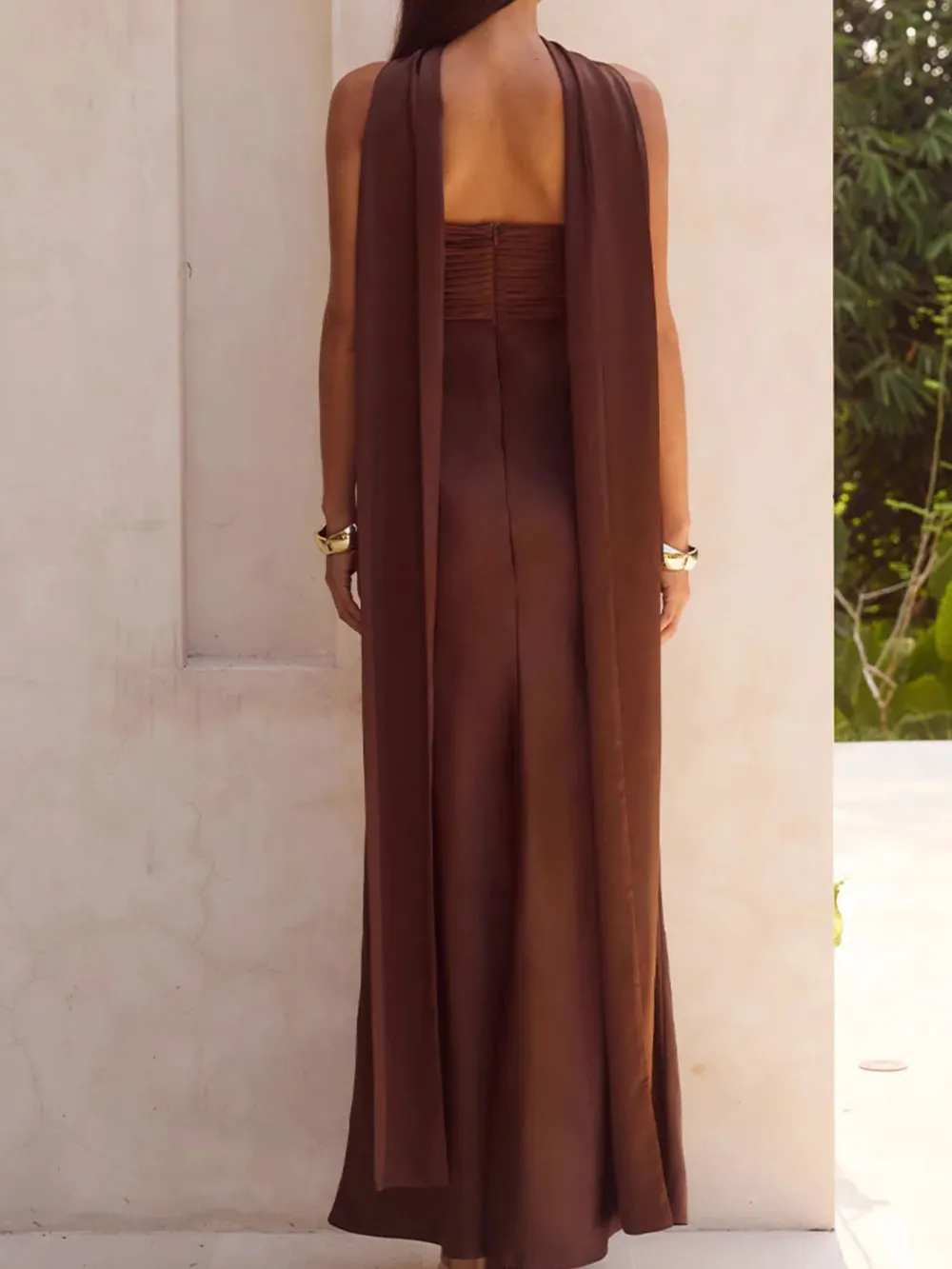 Tube Mermaid Maxi Dress, image 6