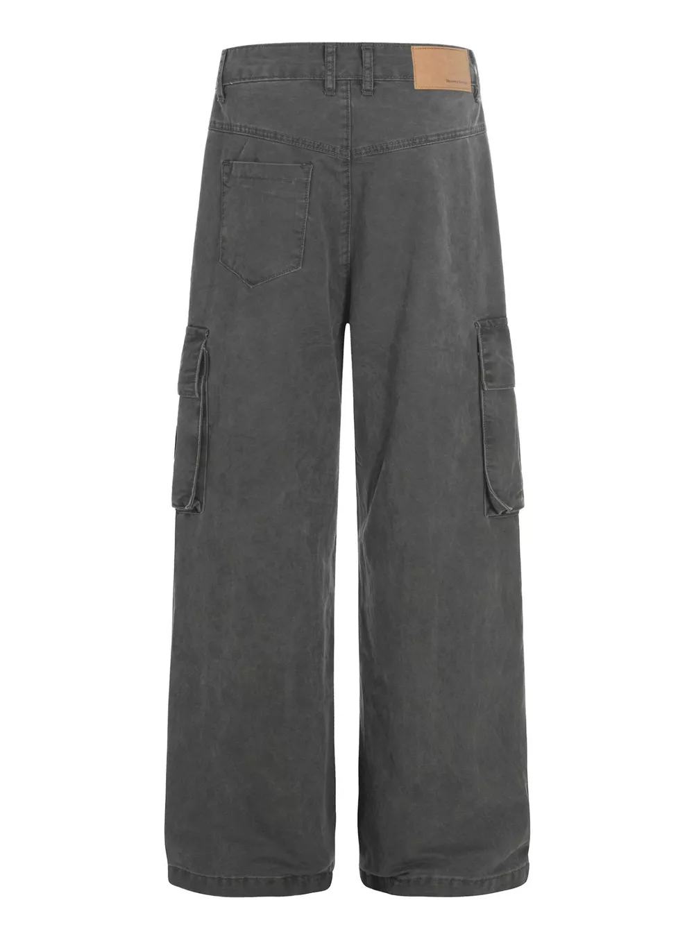 Men's Vintage Washed Cargo Pants, image 3