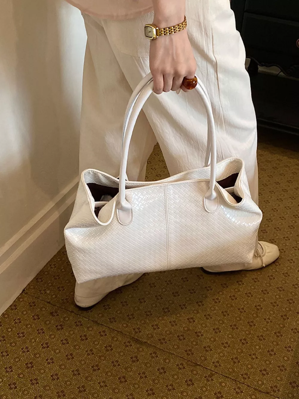 PU Leather Shoulder Bag, image 5
