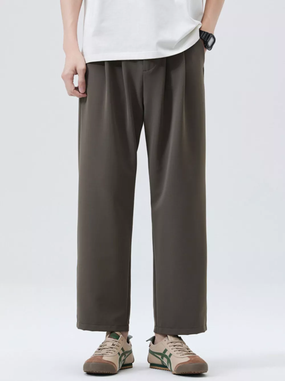 Men's Full Size Casual Loose Fit Pants Plus Size, image 5