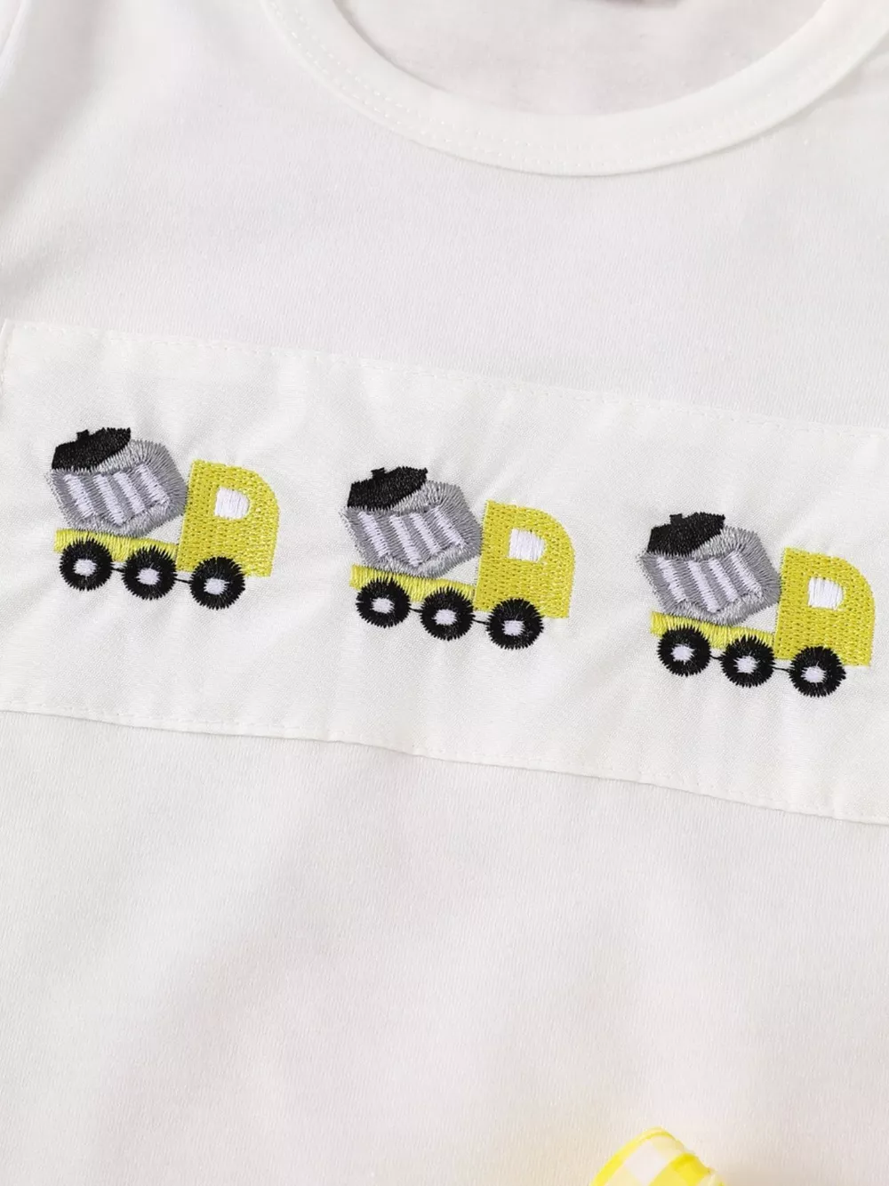 Children's Animal Embroidered Tee and Shorts Set, image 13