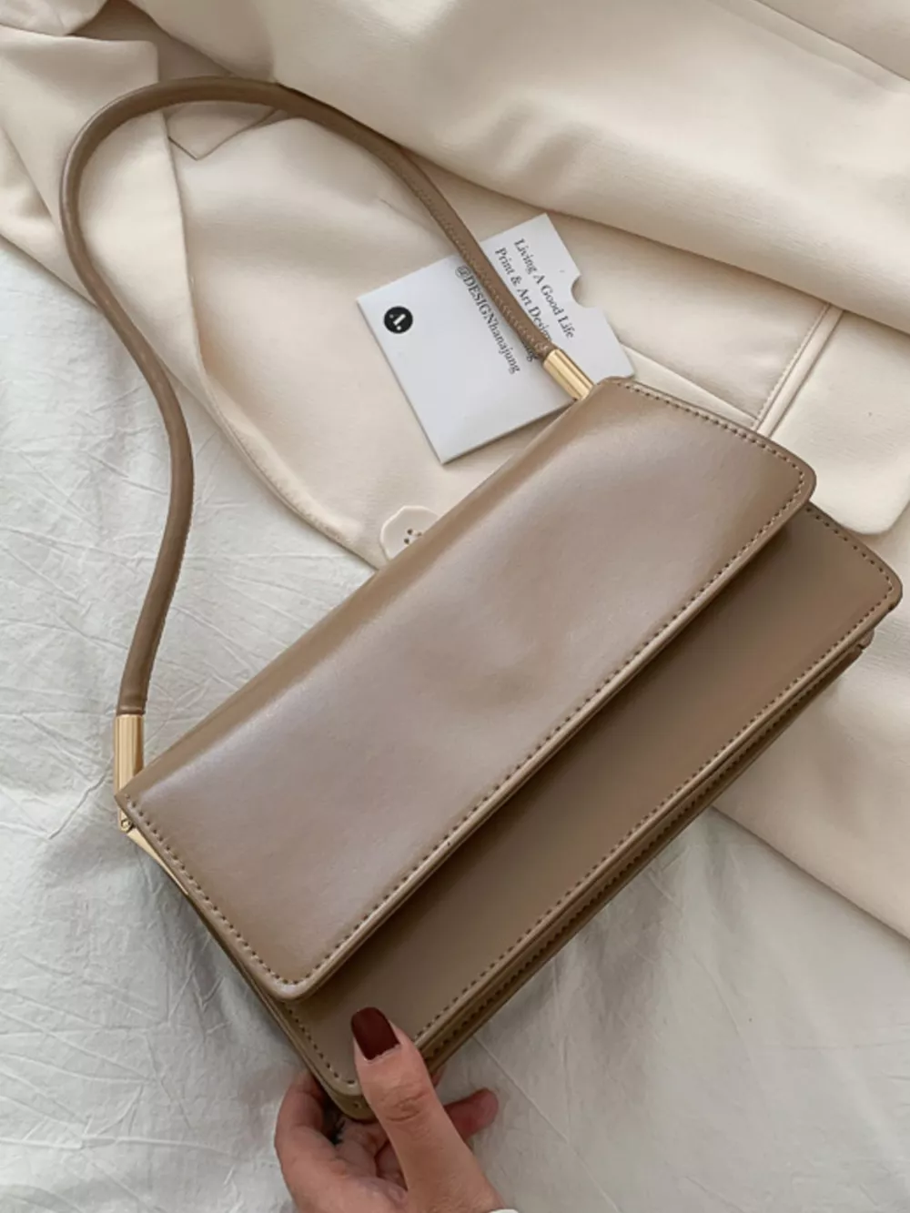 PU Leather Shoulder Bag, image 21