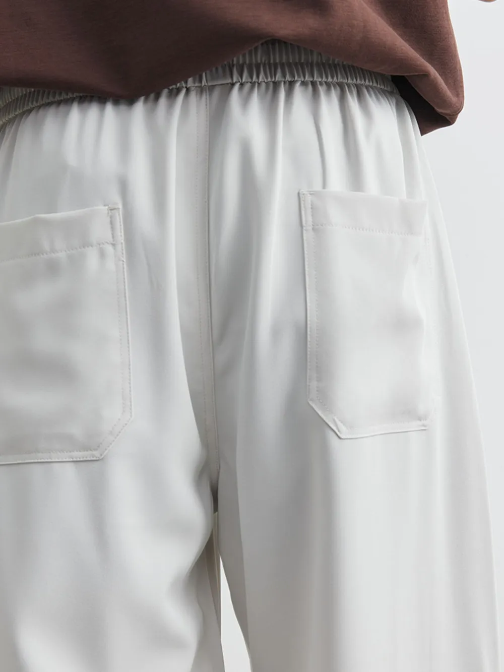 Men's Plus Size Relaxed Fit Wide Leg Casual Pants, image 11