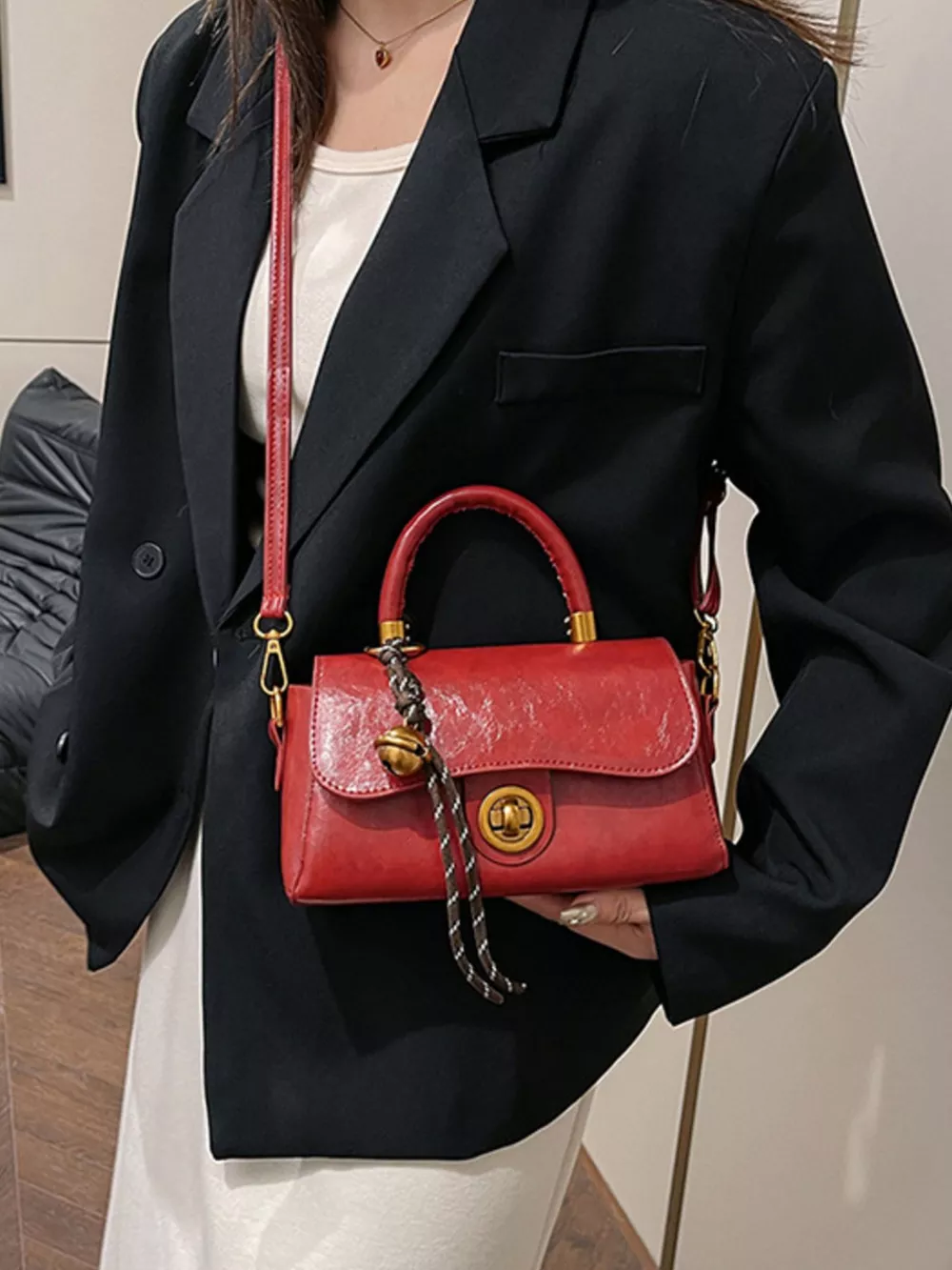 Top Handle Crossbody Bag, image 13