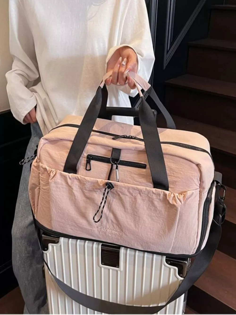 Lightweight Foldable Travel Duffel Bag, image 2