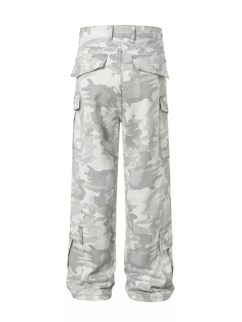 Men's Camouflage Cargo Pants, image 2