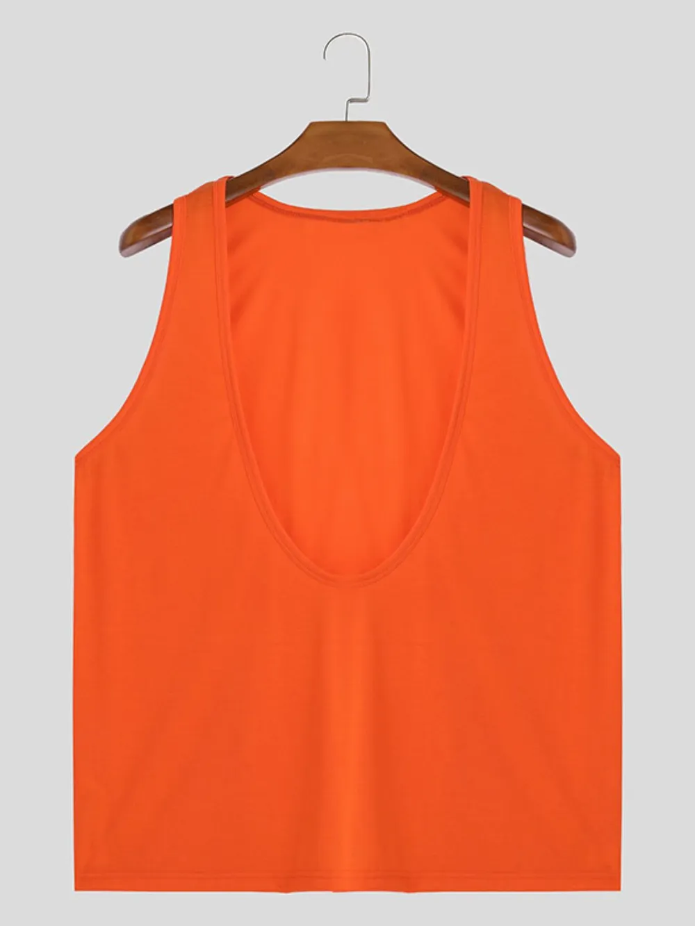 Men's Wide Strap Tank, image 5