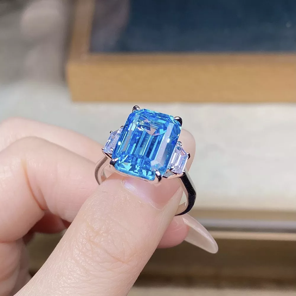 925 Sterling Silver Geometric Ring, image 3