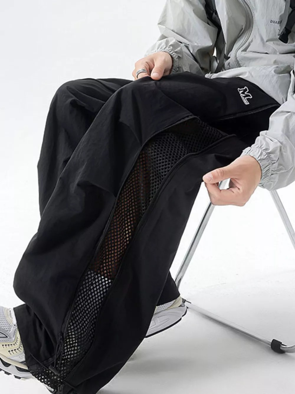 Men's Plus Size Loose Fit Cargo Pants, image 3