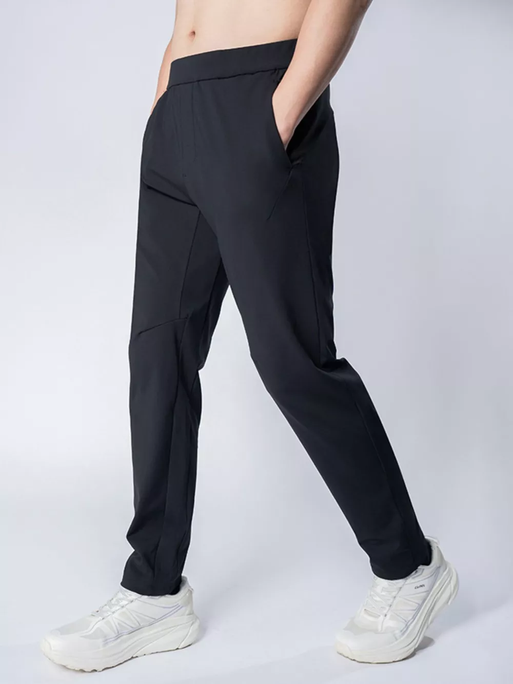 Men's Plus Size Lightweight Stretch Pants, image 7